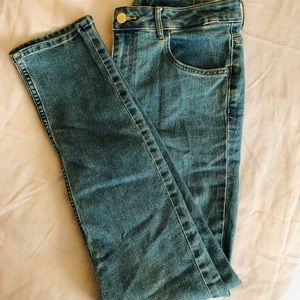 BRAND NEW H&M &DENIM Skinny Ankle High Waist Jeans